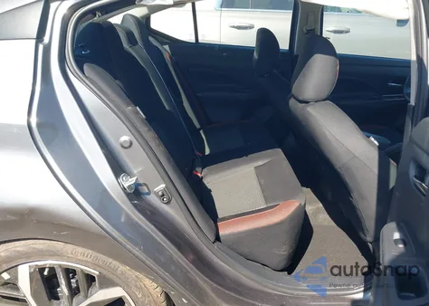 2025 Nissan Versa 1.6 Sr из США, поврежденный, VIN 3N1CN8FV2SL845439